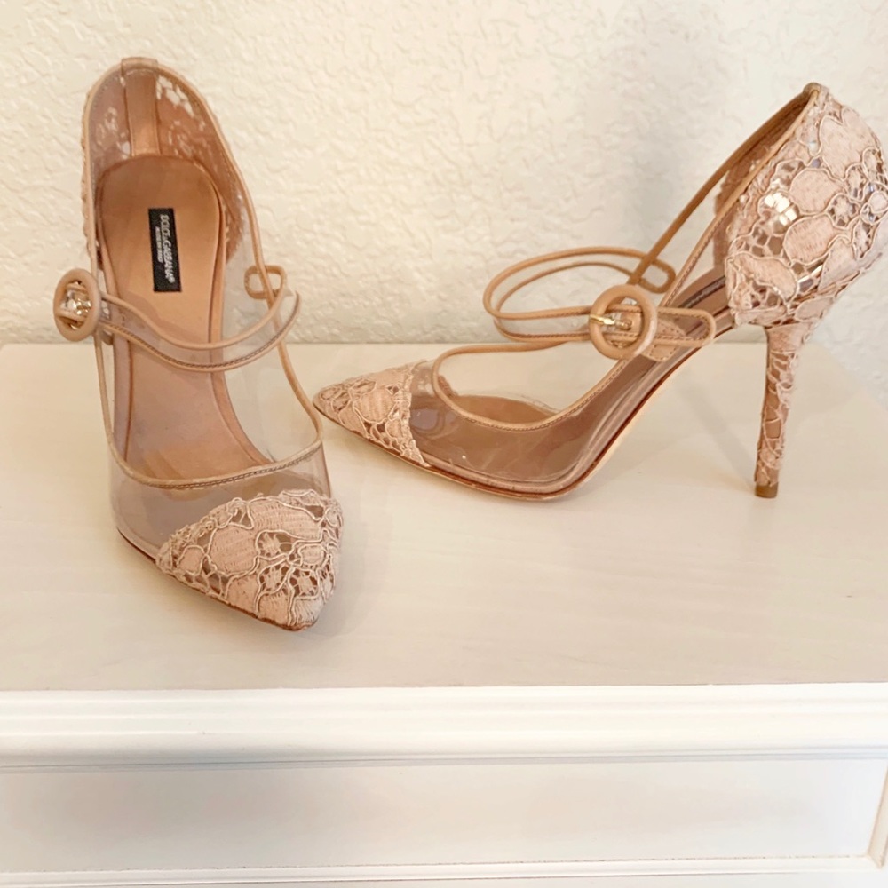 Dolce & Gabbana Nude Heels Pumps